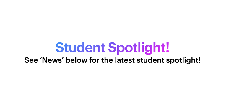  Student Spotlight